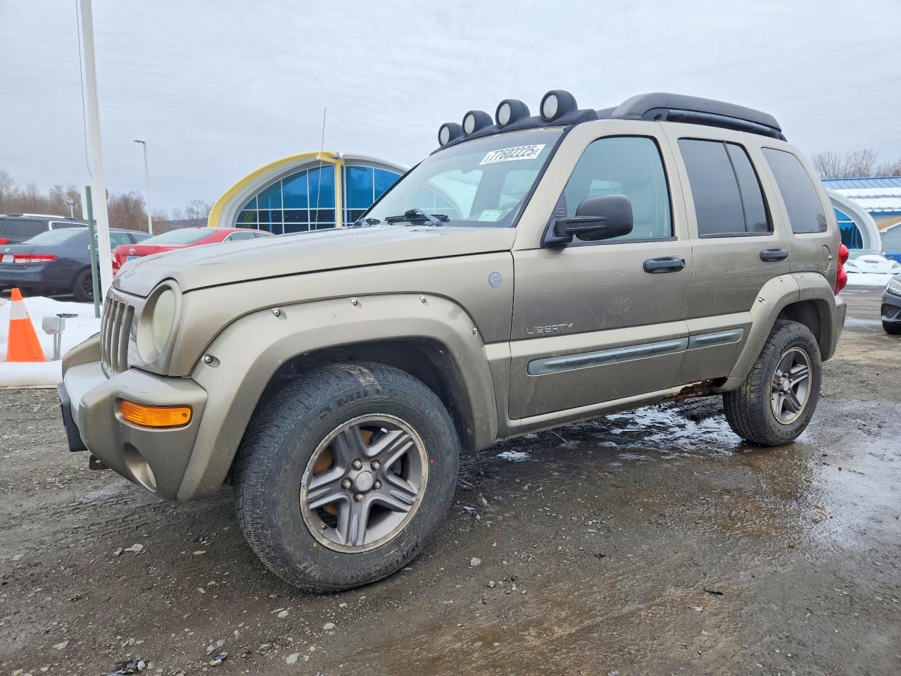 JEEP LIBERTY 2004