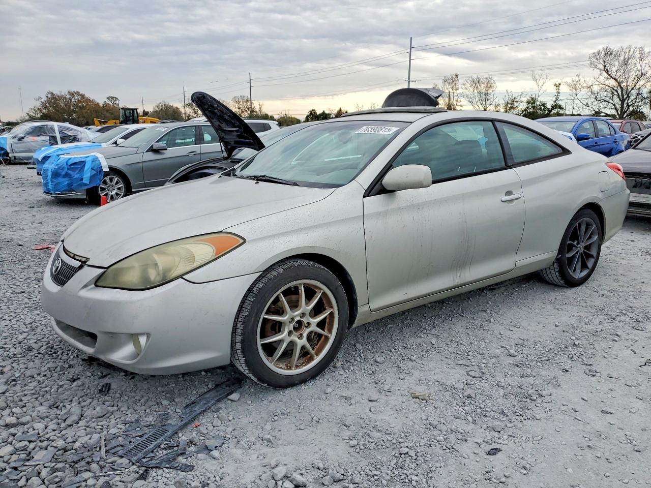 TOYOTA CAMRY SOLARA 2004
