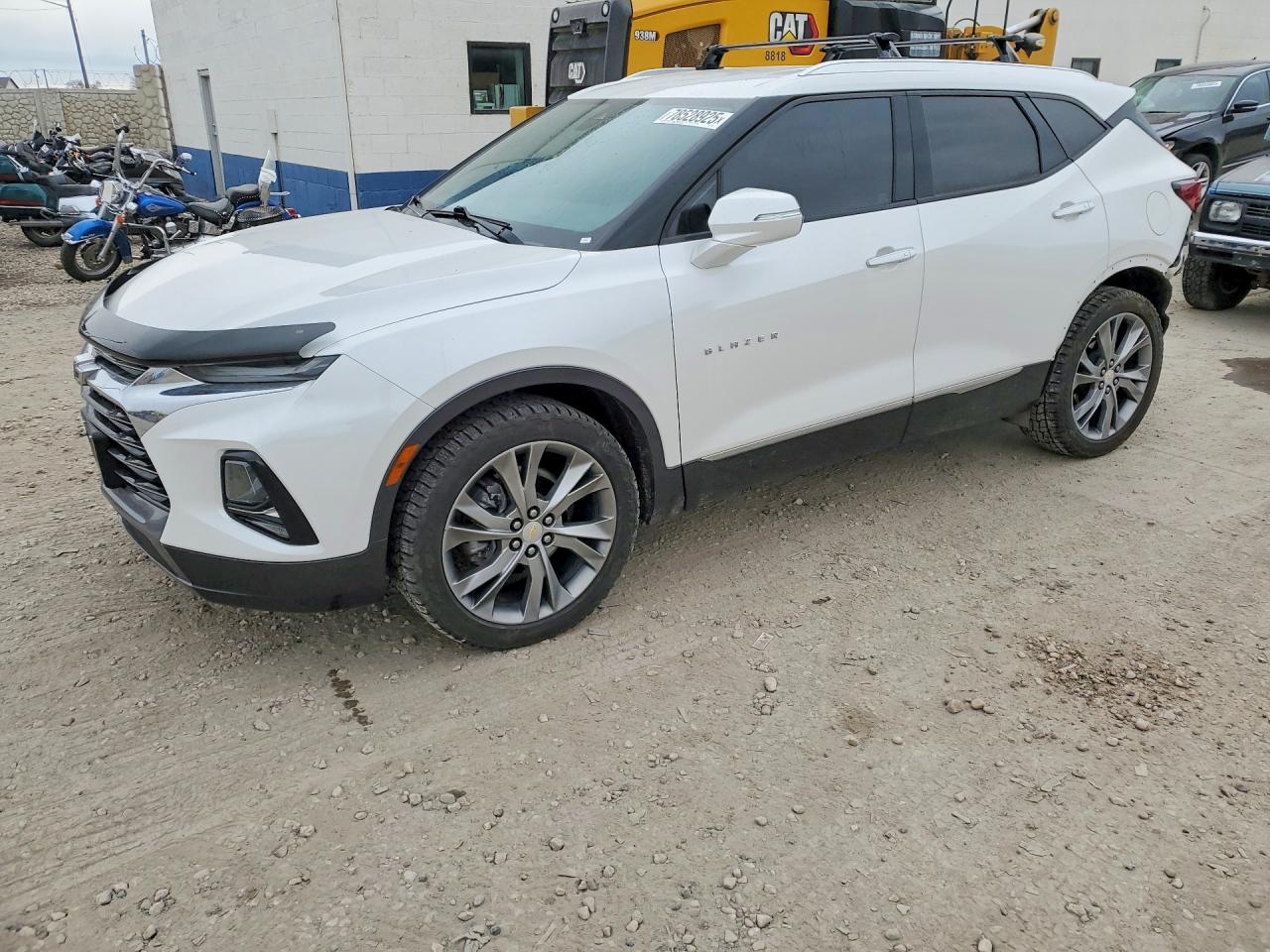 CHEVROLET BLAZER 2022
