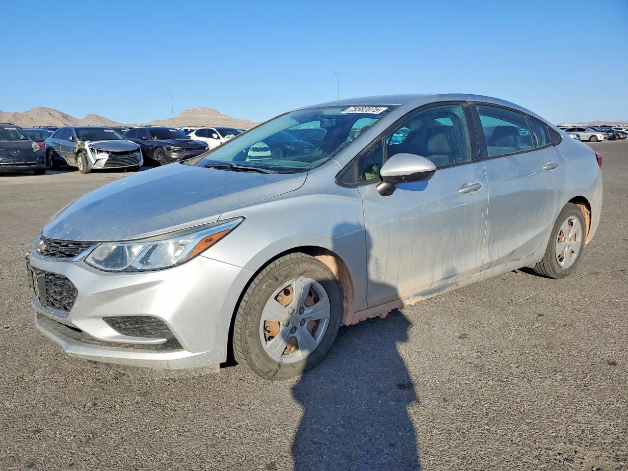 CHEVROLET CRUZE 2018