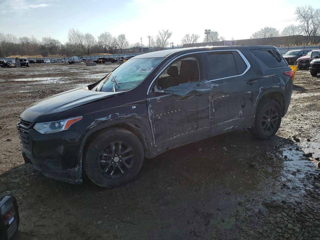CHEVROLET TRAVERSE 2018