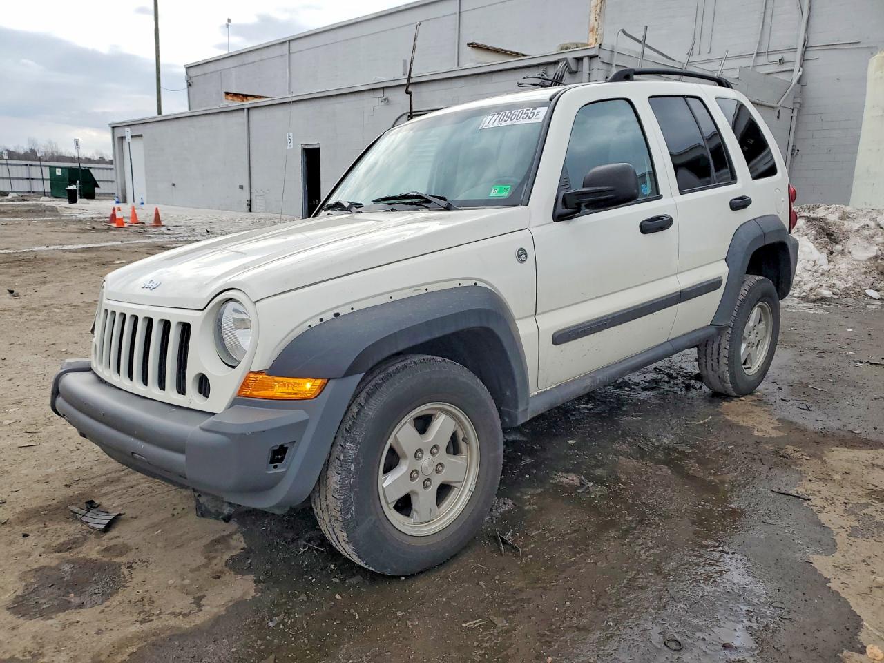 JEEP LIBERTY 2006