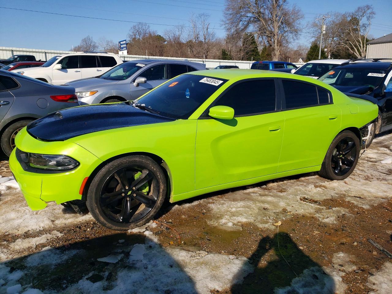 DODGE CHARGER 2015