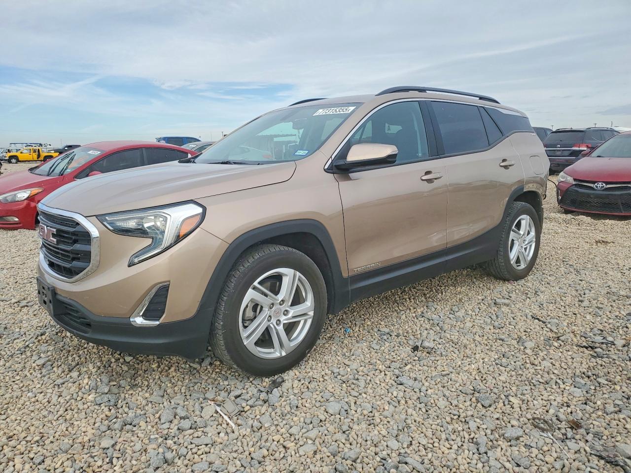 GMC TERRAIN 2018