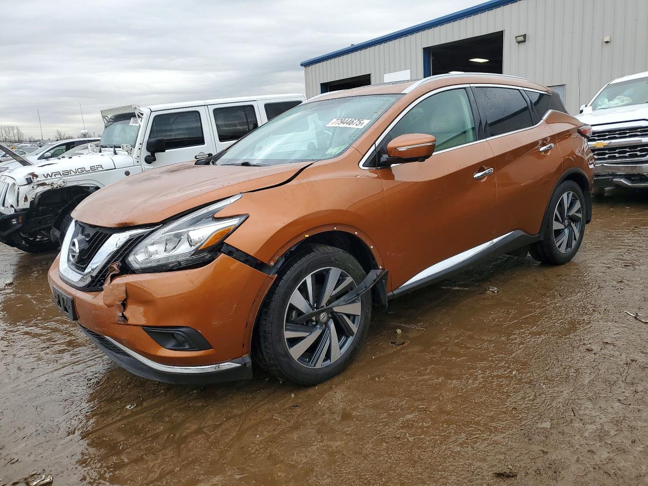 NISSAN MURANO 2015
