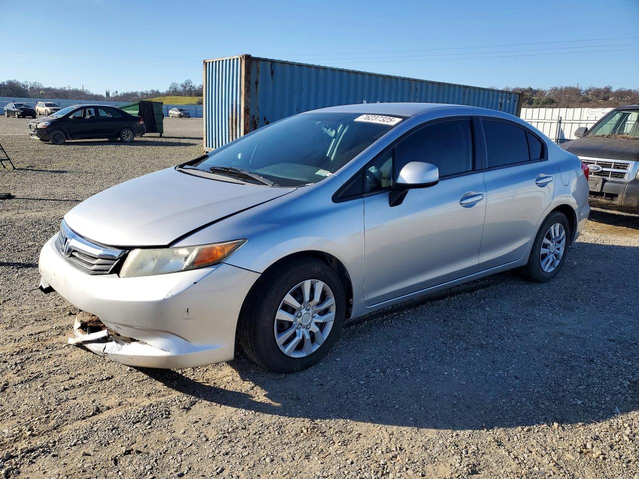 HONDA CIVIC 2012