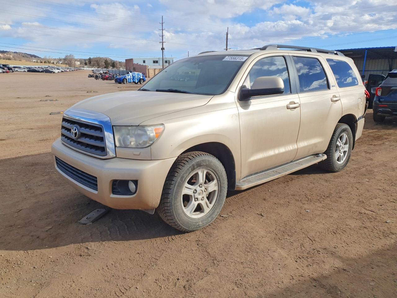 TOYOTA SEQUOIA 2010