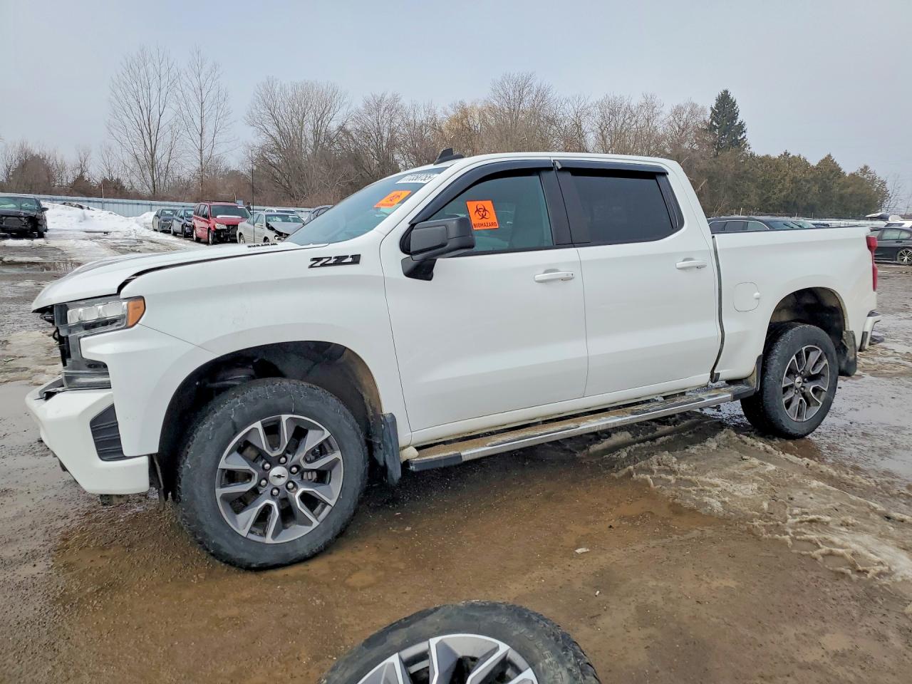 CHEVROLET SILVERADO 2021