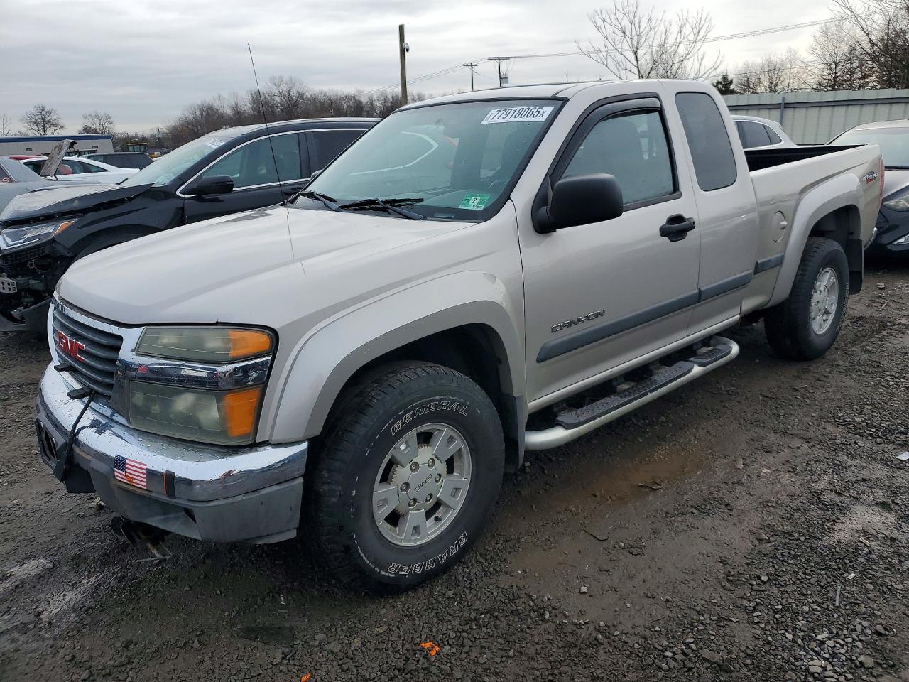 GMC CANYON 2005