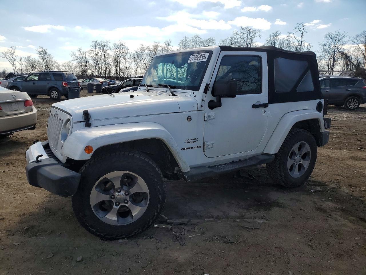 JEEP WRANGLER 2016