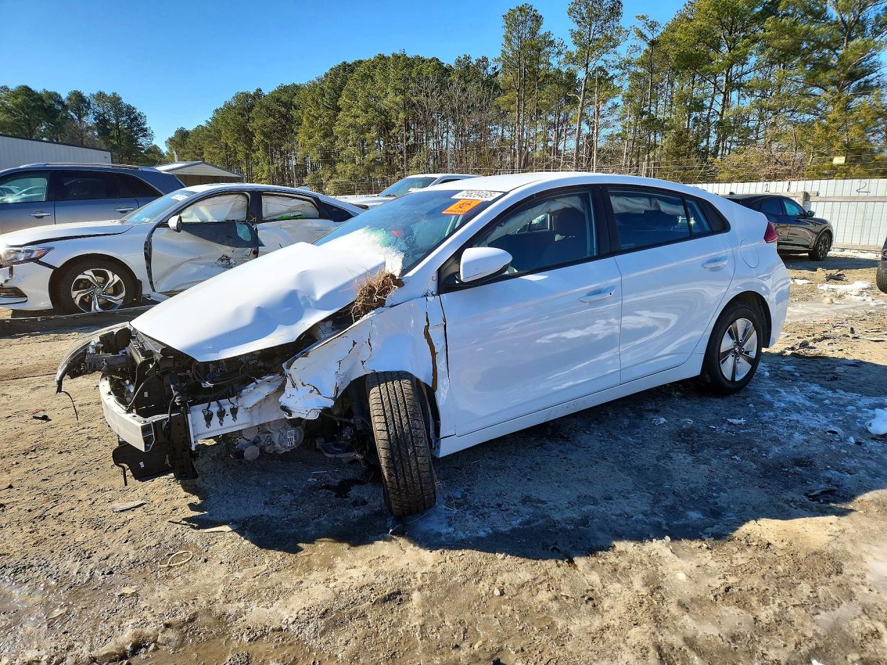 HYUNDAI IONIQ HYBRID 2019