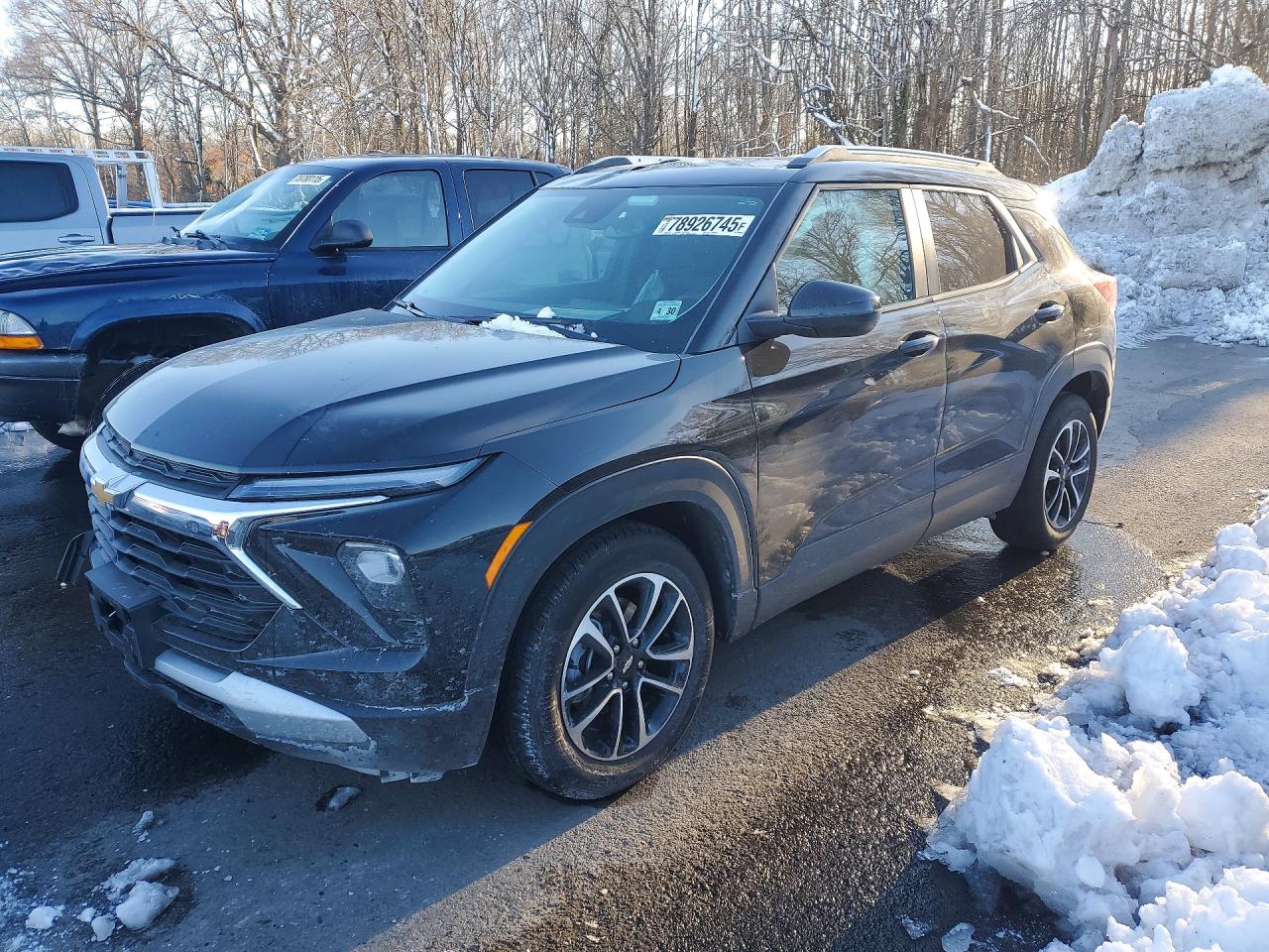 CHEVROLET TRAILBLAZER 2025
