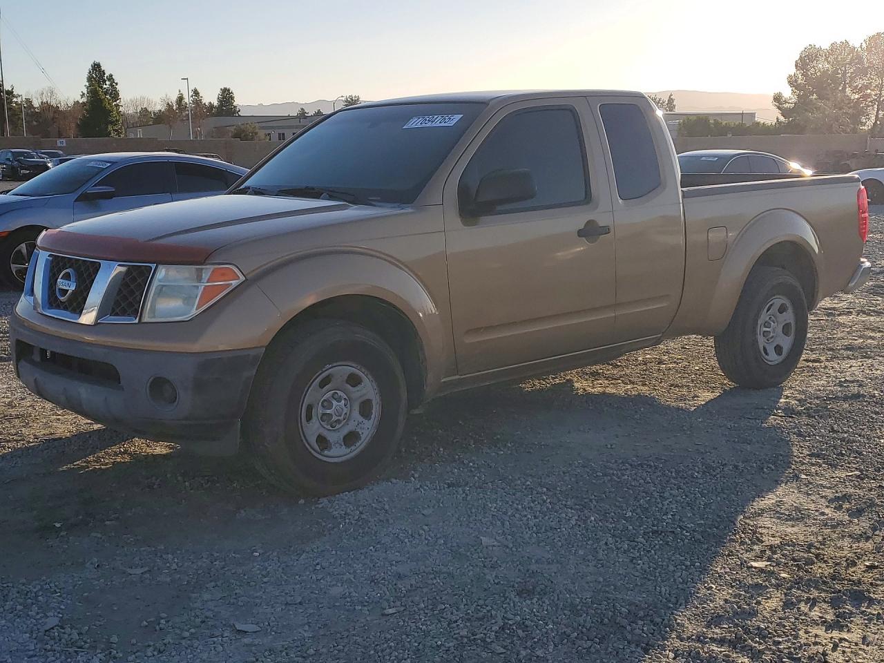 NISSAN FRONTIER 2005