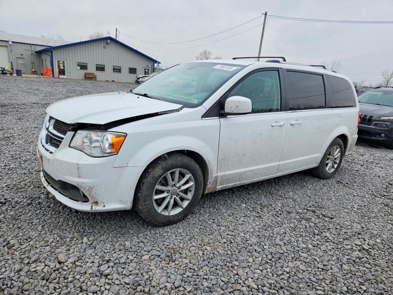 DODGE GRAND CARAVAN 2020
