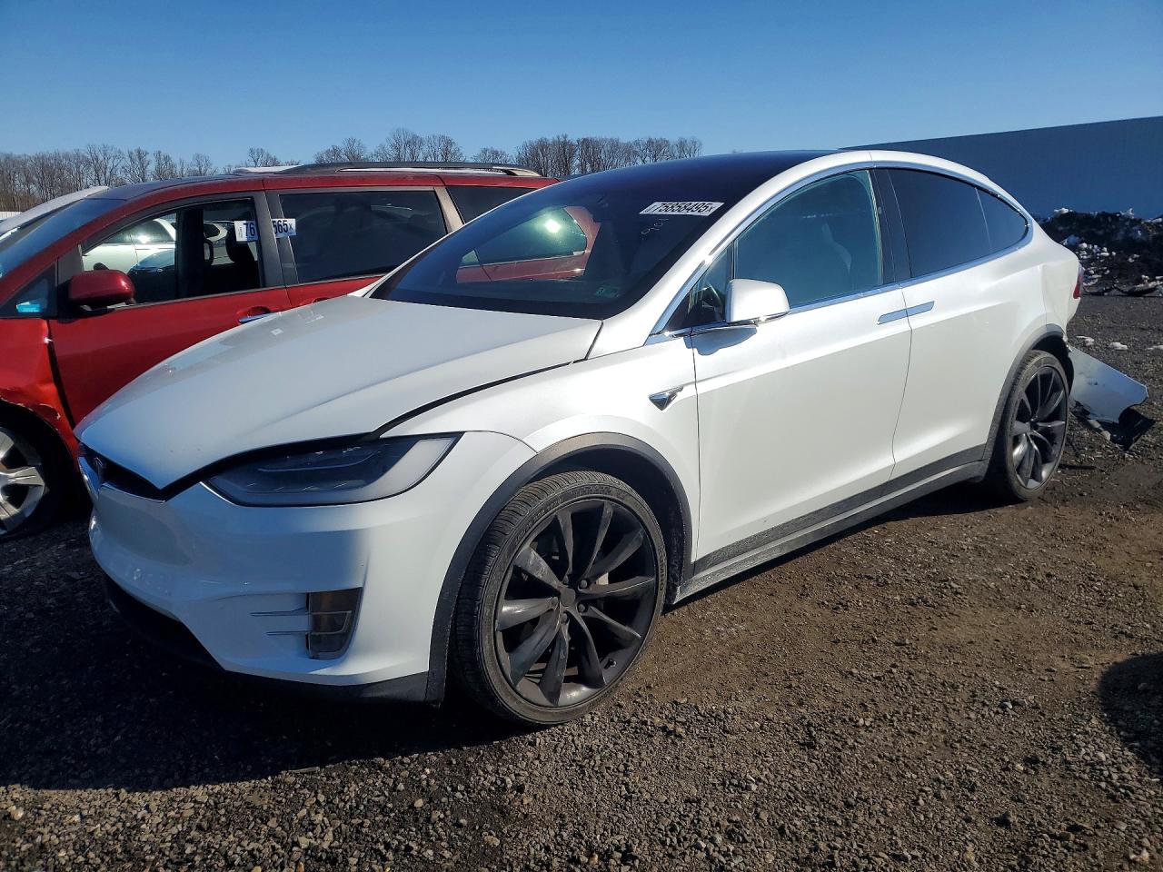 TESLA MODEL X 2020