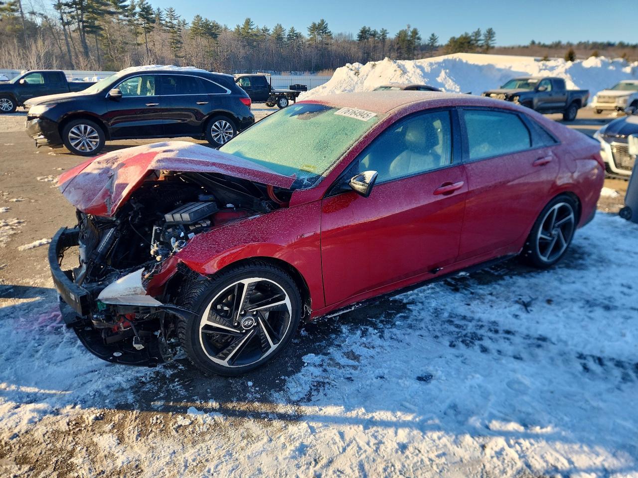 HYUNDAI ELANTRA 2023