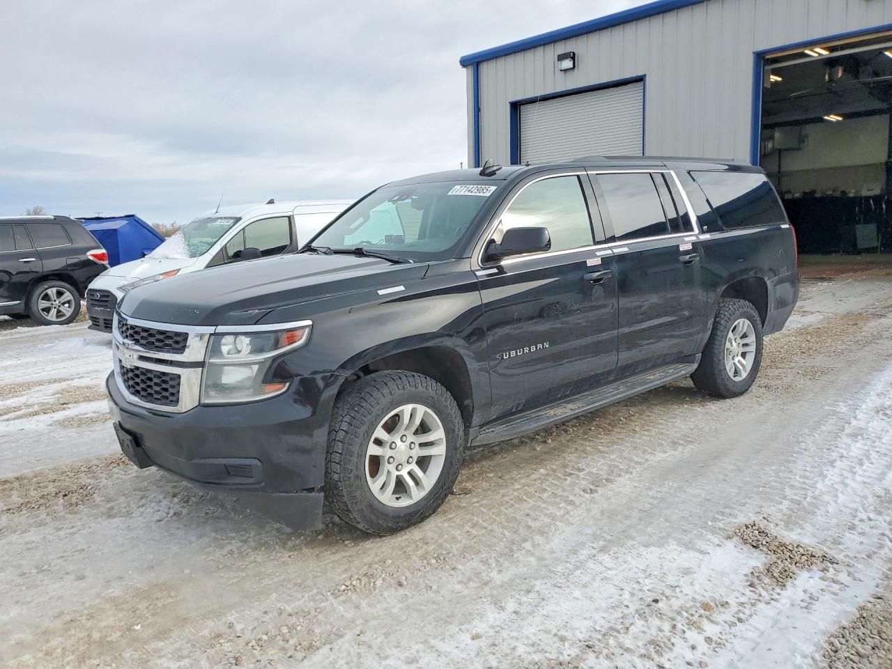 CHEVROLET SUBURBAN 2020