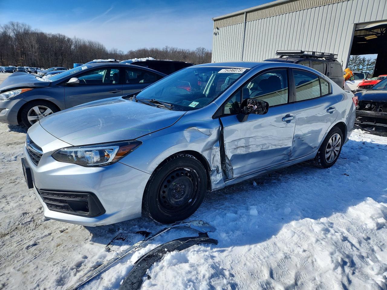 SUBARU IMPREZA 2022