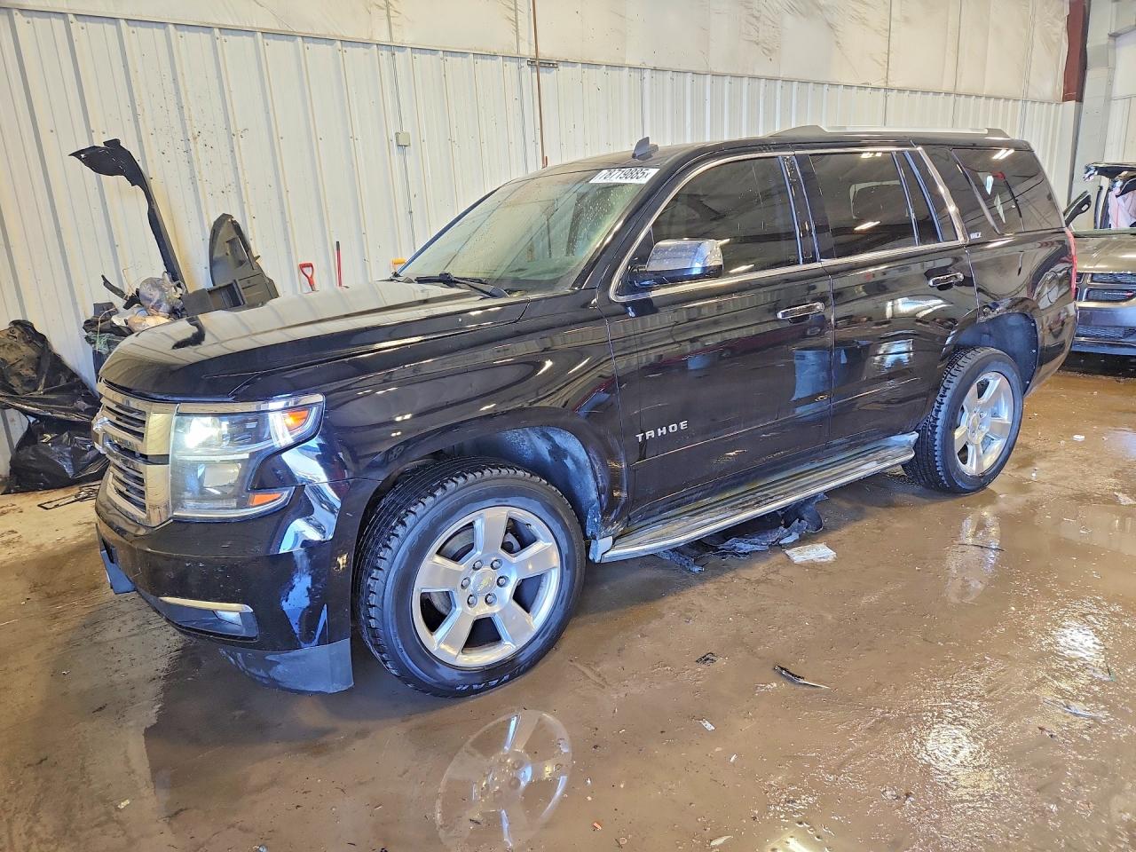 CHEVROLET TAHOE 2015