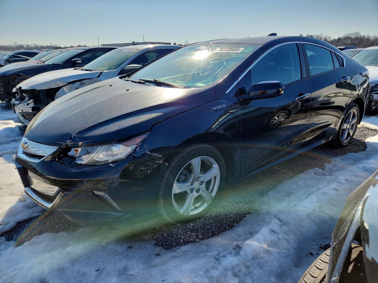 CHEVROLET VOLT 2016