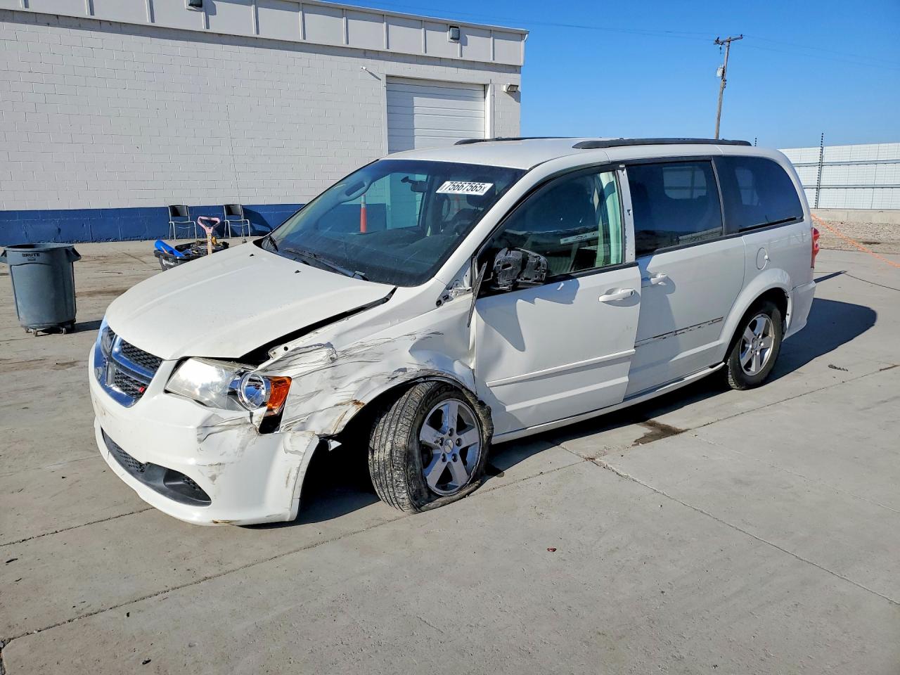 DODGE GRAND CARAVAN 2013