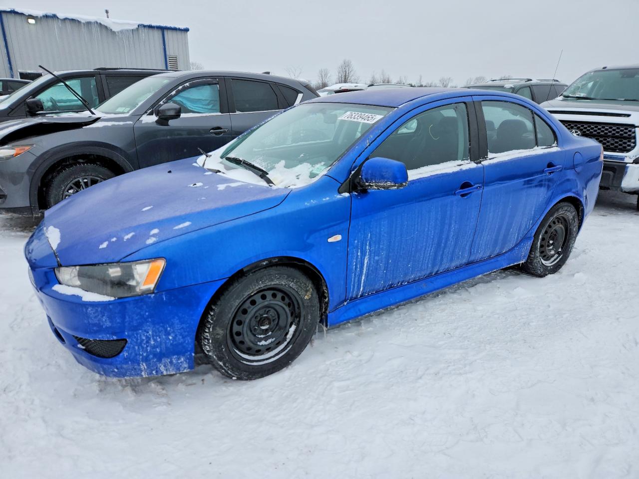 MITSUBISHI LANCER 2012