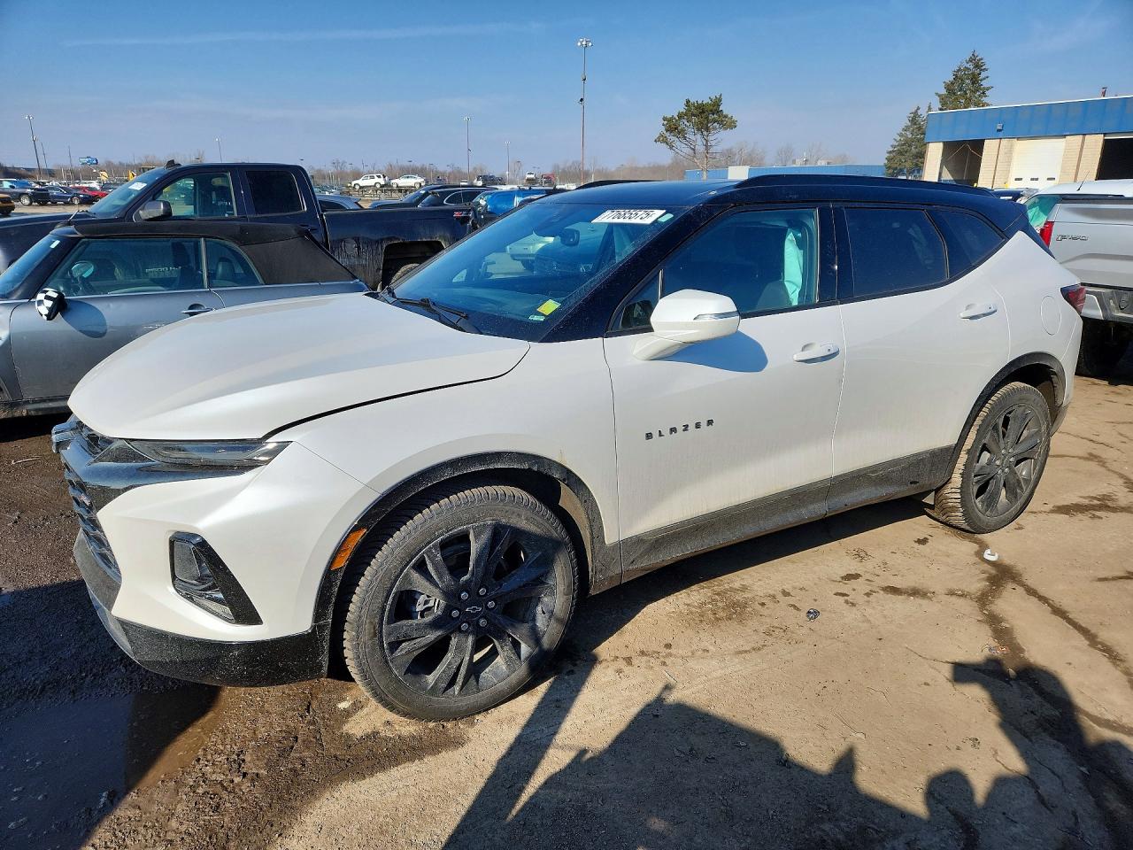 CHEVROLET BLAZER 2022