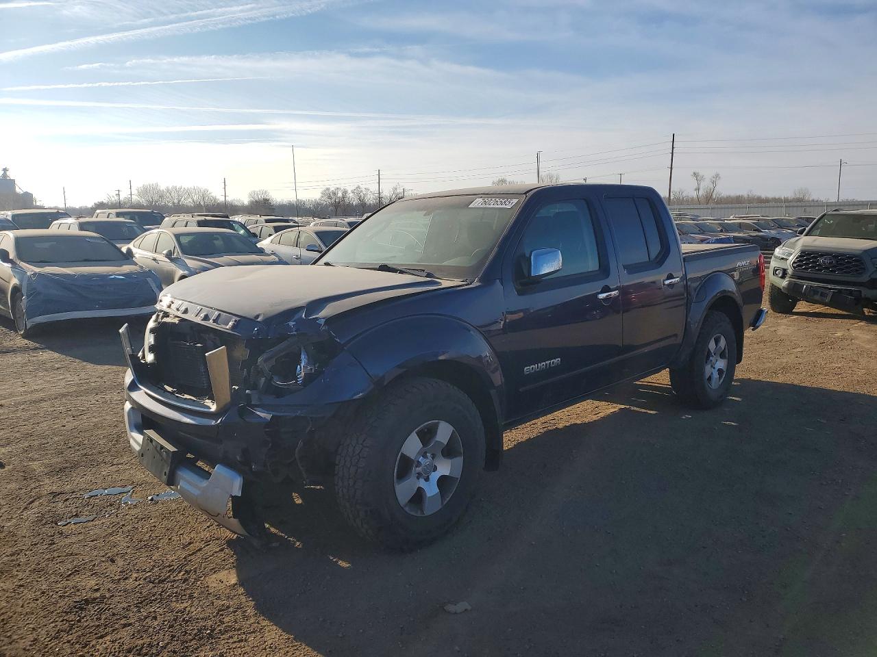 SUZUKI EQUATOR 2011