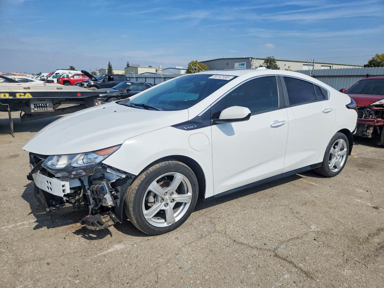 CHEVROLET VOLT 2018