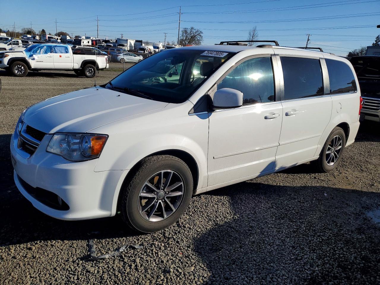 DODGE GRAND CARAVAN 2017