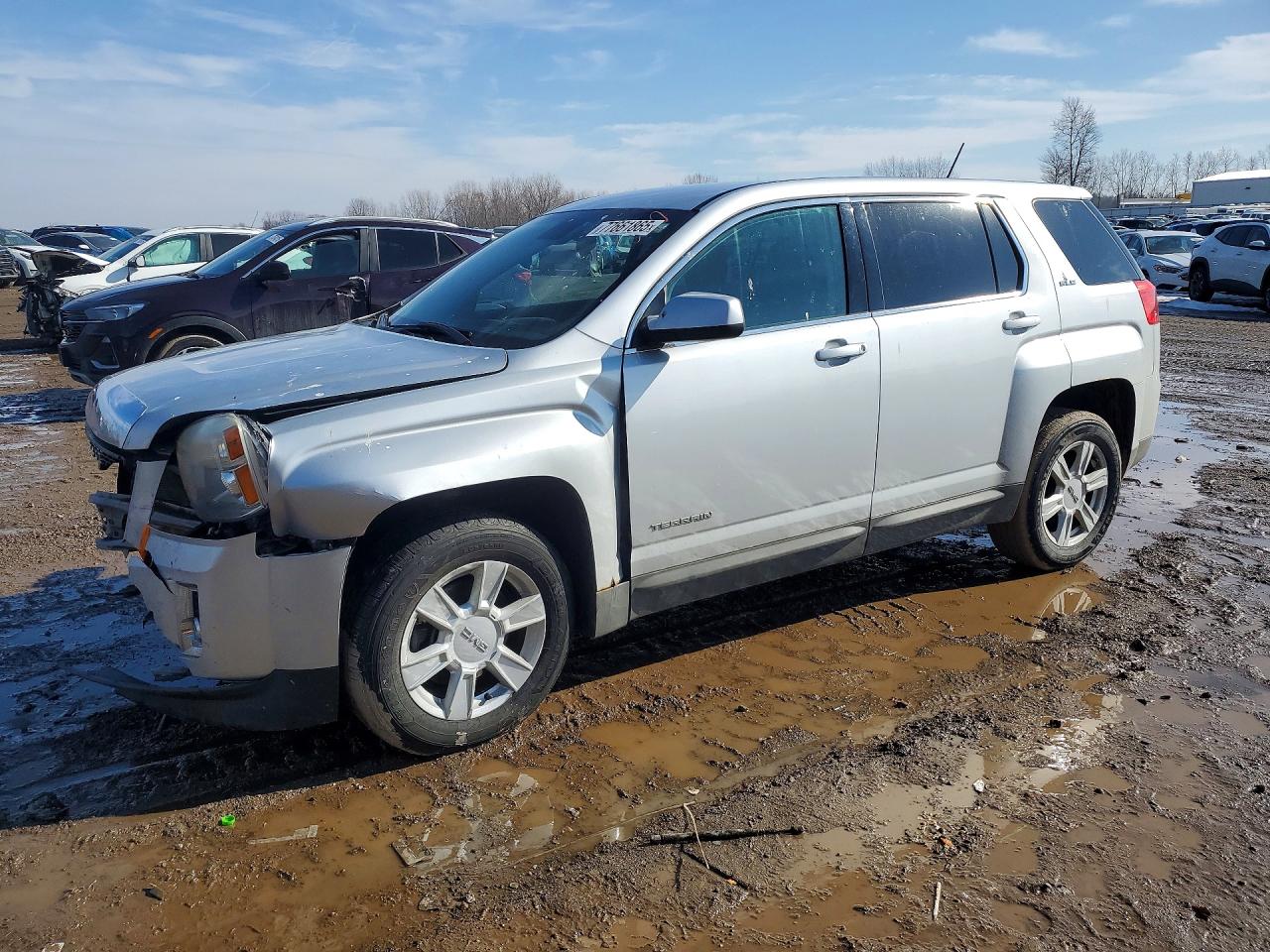 GMC TERRAIN 2015
