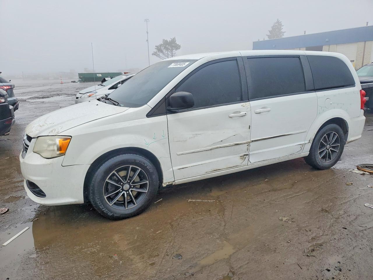DODGE GRAND CARAVAN 2015