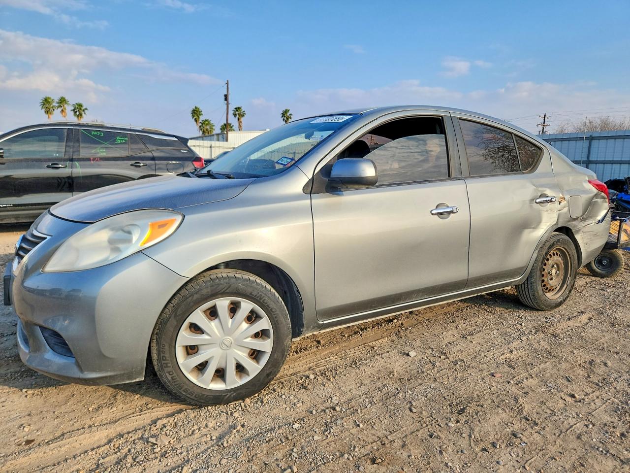 NISSAN VERSA 2012