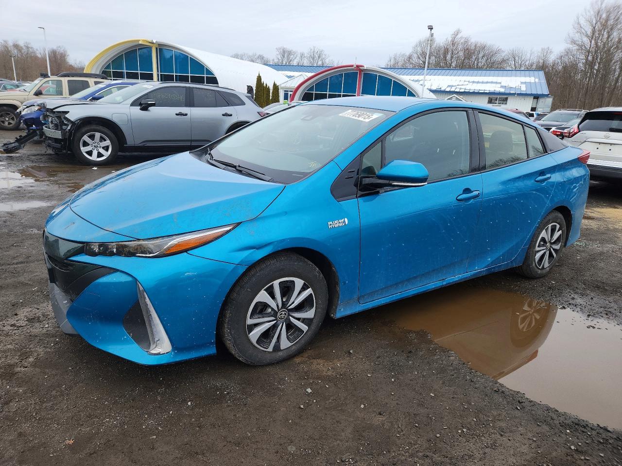 TOYOTA PRIUS PRIME 2017