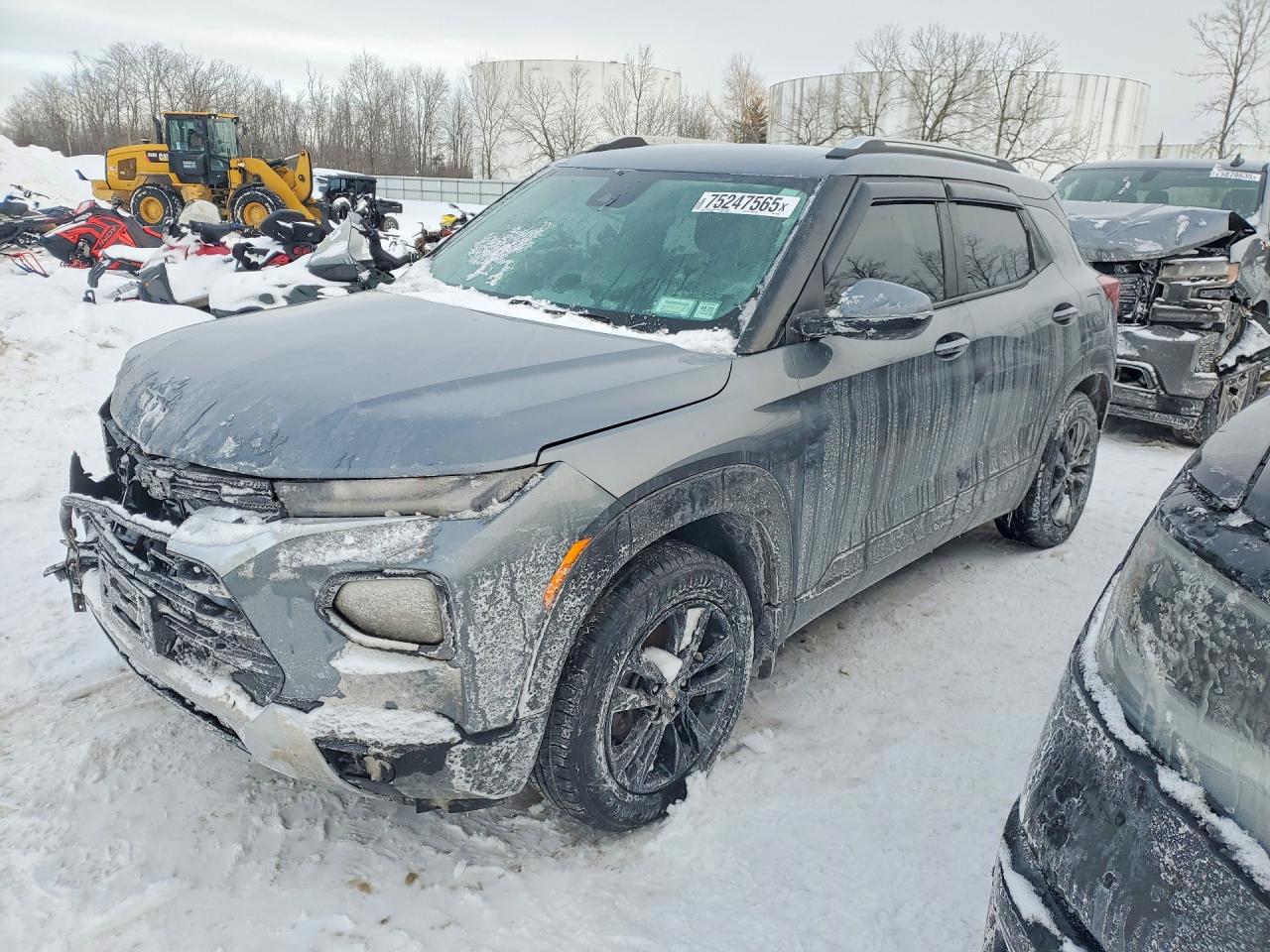CHEVROLET TRAILBLAZER 2022