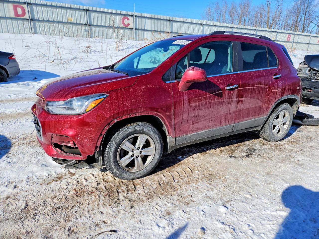 CHEVROLET TRAX 2020