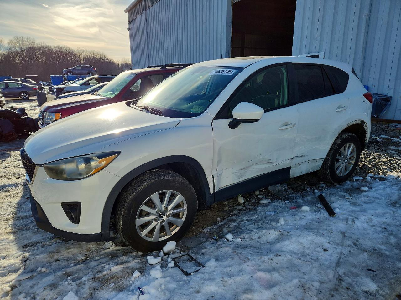 MAZDA CX-5 2014