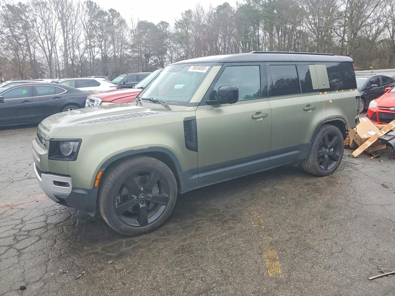 LAND ROVER DEFENDER 2024