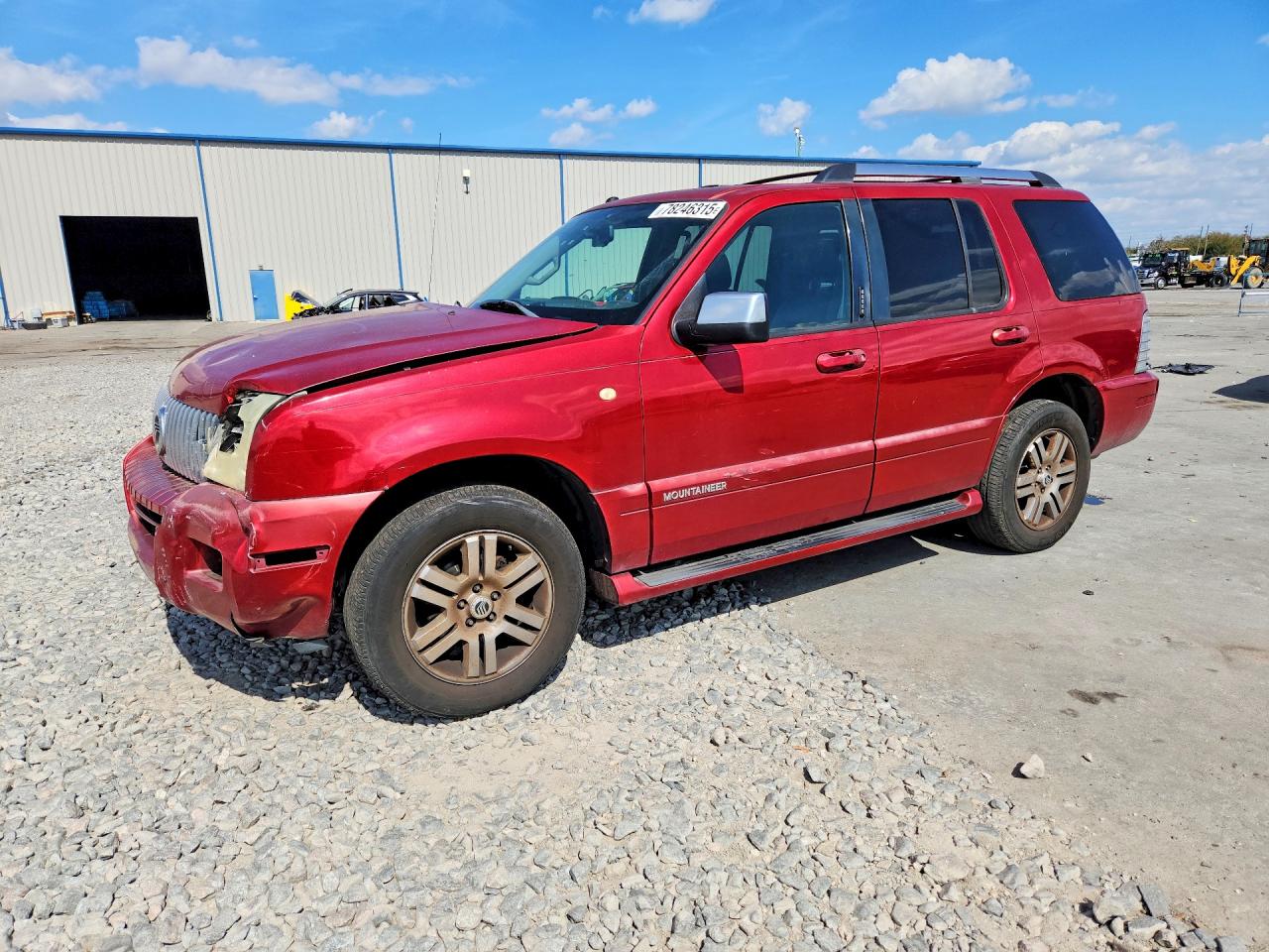 MERCURY MOUNTAINEER 2007