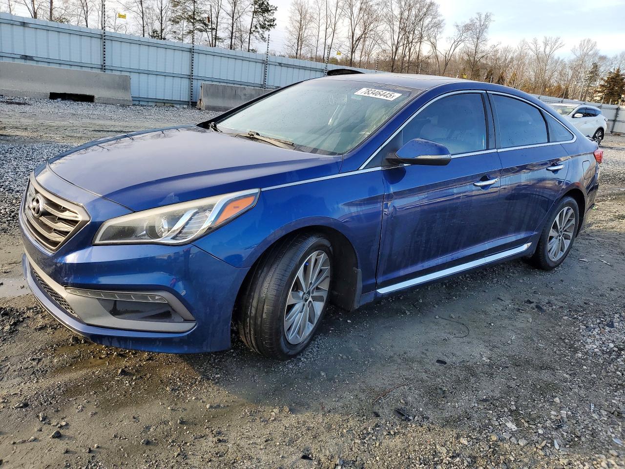 HYUNDAI SONATA 2016