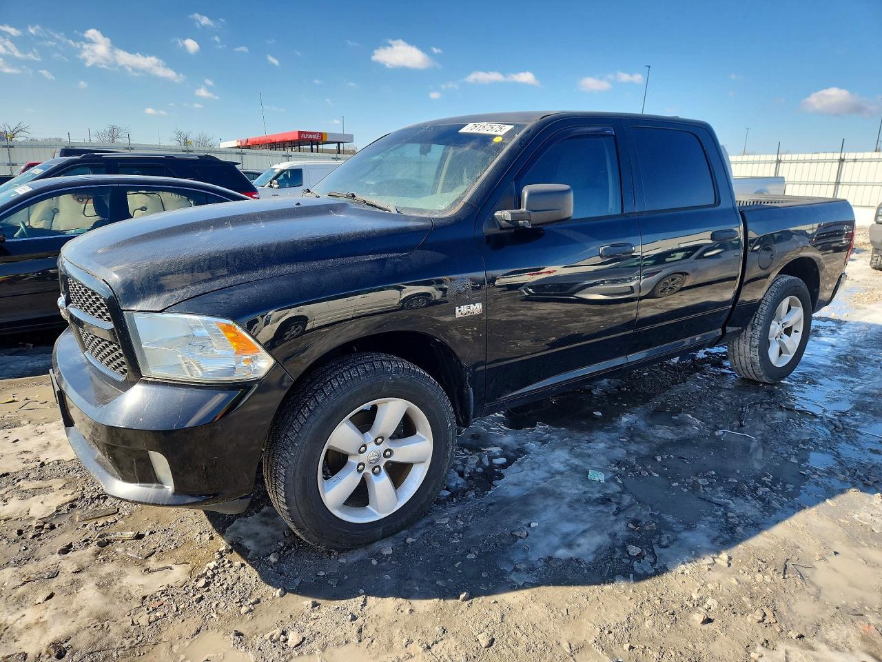 RAM 1500 2013