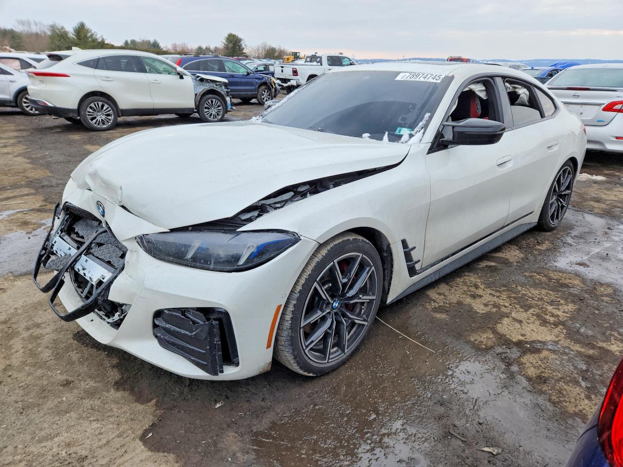 BMW I4 2025