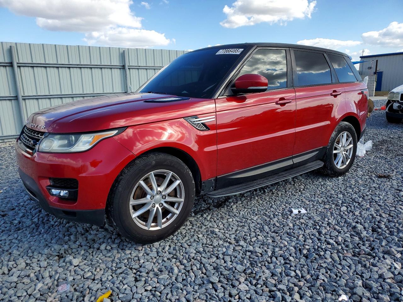 LAND ROVER RANGE ROVER SPORT 2016
