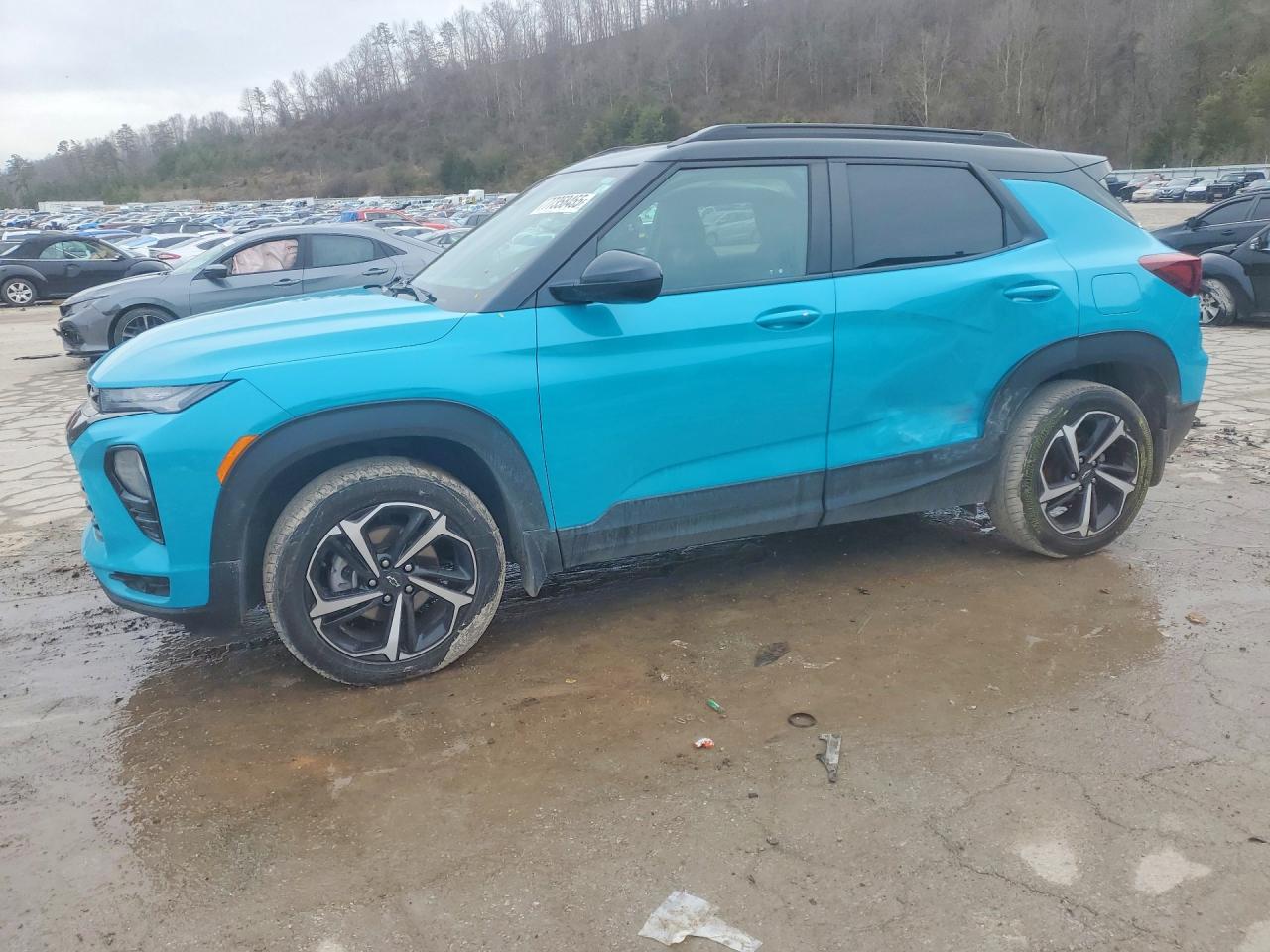 CHEVROLET TRAILBLAZER 2021