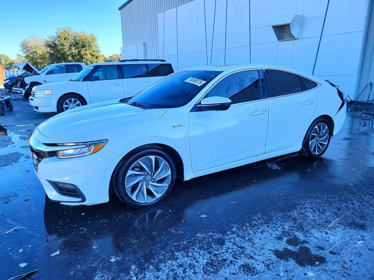 HONDA INSIGHT TO 2020