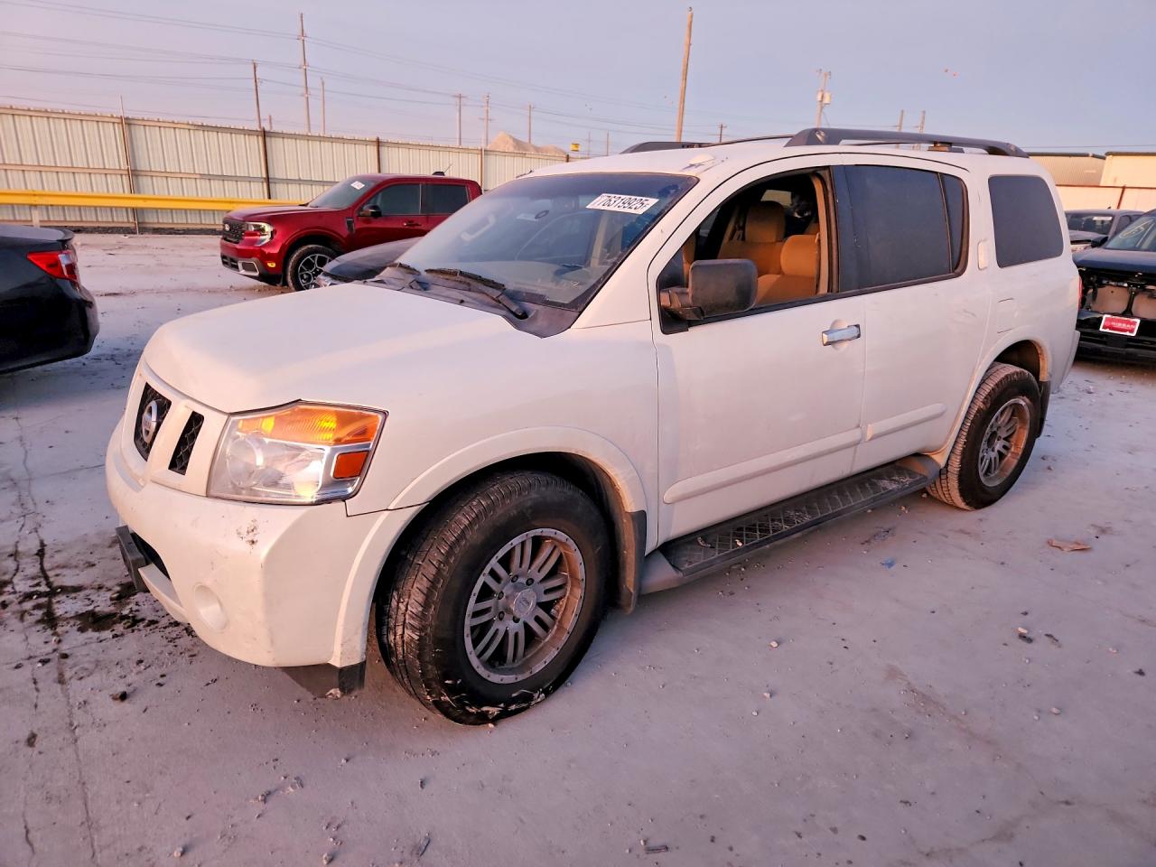 NISSAN ARMADA 2015