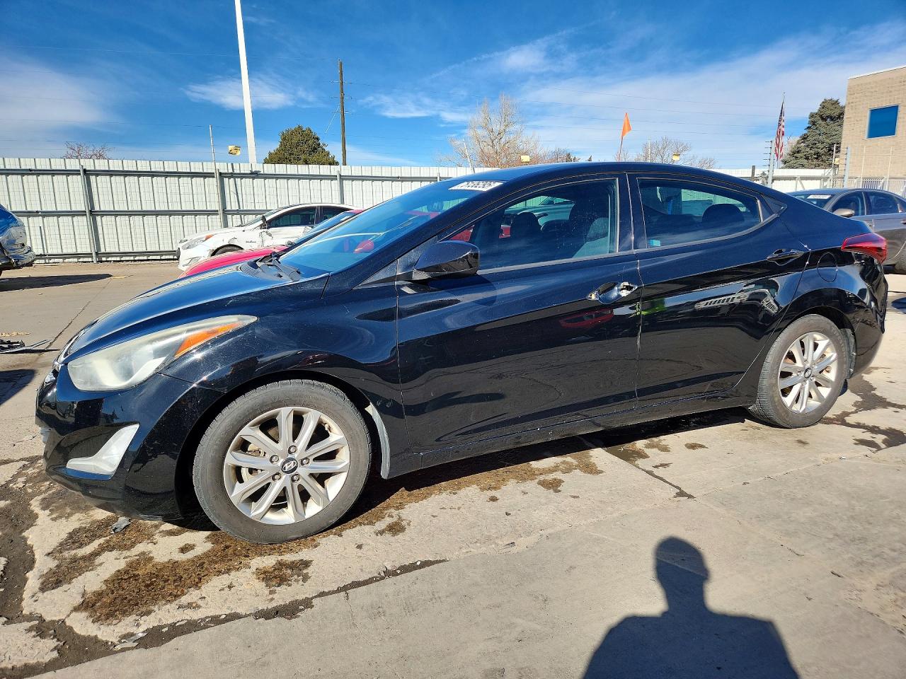 HYUNDAI ELANTRA 2014