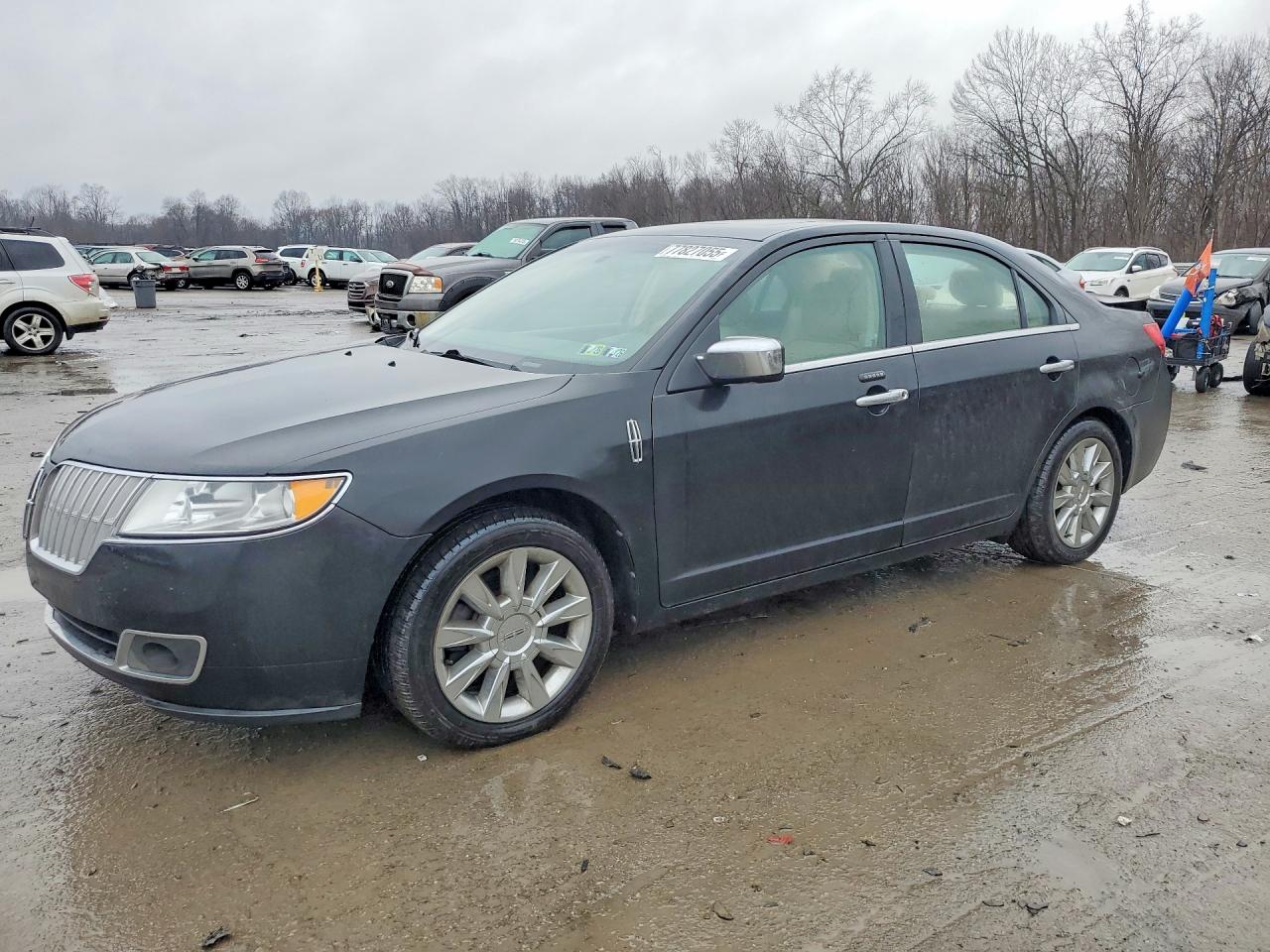 LINCOLN MKZ 2012