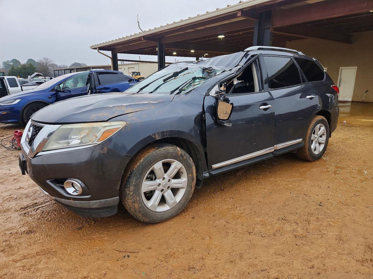 NISSAN PATHFINDER 2014