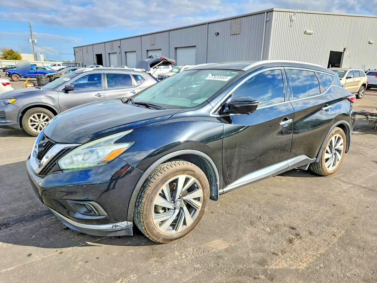 NISSAN MURANO 2017